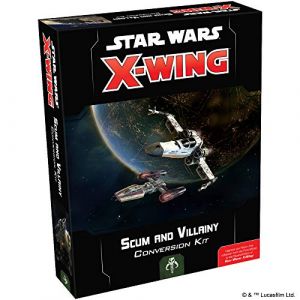 Fantasy Flight Games Star Wars: X-Wing 2nd Ed: Scum and Villainy Conversion Kit