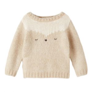 Image de name it Pull doux en maille Naturel - Taille 5 Ans