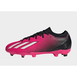 Adidas Chaussure X Speedportal.3 Terrain souple - Team Shock Pink 2 / Zero Metalic / Core Black, Team Shock Pink 2 / Zero Metalic / Core Black - Taille 38