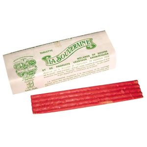 Bouchonnerie jocondienne 10 mèches soufrées pliées La Souveraine