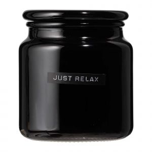 Grande bougies à brûler parfumée Wellmark Just Relax