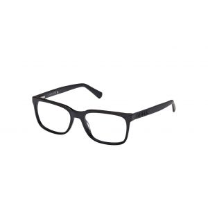 Guess Homme GU50187 001 Cadres Vista Acétate Noir Carré Normale