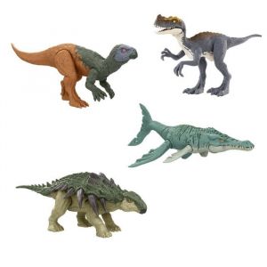 Figurines articulées - SAGA - Dino Féroce Jurassic World - Multicolore - 17x10 cm - Dès 3 ans
