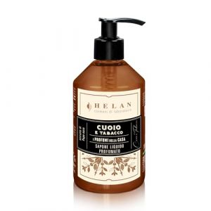 Helan I Profumi Della Casa Sapone Liquido Cuoio Tabacco 300 Ml
