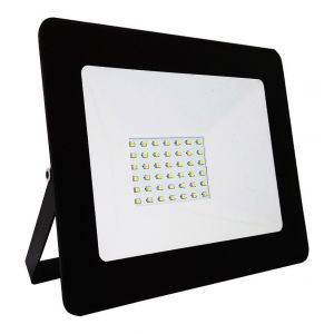 Eclairage design Projecteur LED Exterieur Black IP65 ext&eacute;rieur 30W | blanc-neutre-4000k