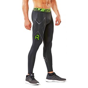 2XU Collants de course Refresh Recovery Compression - Black - Taille S