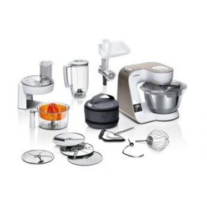 Image de Bosch Kitchen machine MUM5XW40 Blanc - Robot multifonction