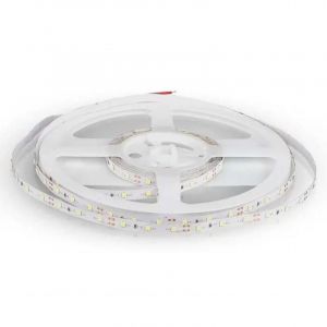 V-TAC Ruban LED bobine de 5 m&egrave;tres 4,2 W au m&egrave;tre ruban lumineux SMD 3528 couleur de la lumi&egrave;re verte d'int&eacute;rieur avec bande adh&eacute;sive, aliment&eacute; &agrave; 12 V.