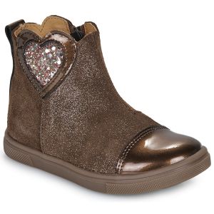 GBB Boots enfant LEOLIE Marron - Taille 26