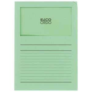 Fast 100 pochettes coins Ordo Elco avec fenêtre