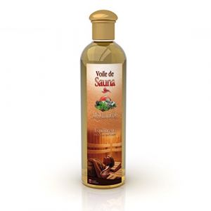 Camylle Voile de Sauna &agrave; base d'huiles essentielles pour sauna - M&eacute;diterrann&eacute;e - Equilibrant - 250ml