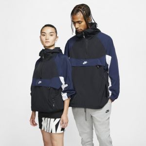 Nike Veste tissée à capuche Sportswear pour Homme - Noir - Taille XS - Male