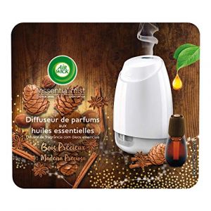 Air Wick Diffuseur Essential Mist Edition Limit&eacute;e Bois Pr&eacute;cieux