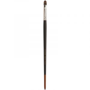 Leonard Brosse pointe usée bombée, série 580 UB, Taille 6, largeur 6mm