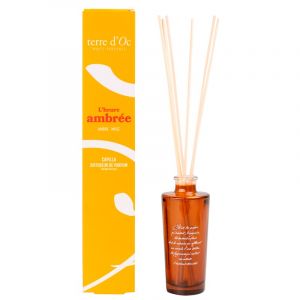 Terre d'Oc L'Heure ambr&eacute;e Capilla parfum&eacute; vanille &eacute;pices 100 ml
