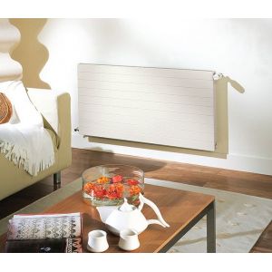Image de Finimetal Reggane deco horizontal (21D600600) - Radiateur panneau acier type 21D 755 Watts