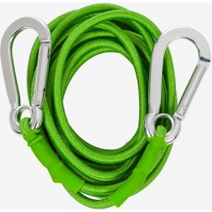 Orca Swimrun Cordes &eacute;lastiques, black lime green One Size Accessoires natation & Entra&icirc;nement