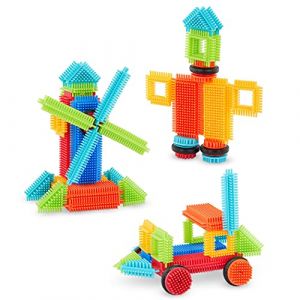 Bristle Blocks B. Toys - 44264 - jeu de construction - 36 pièces