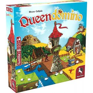 Pegasus Spiele 57130 G Queen Domino