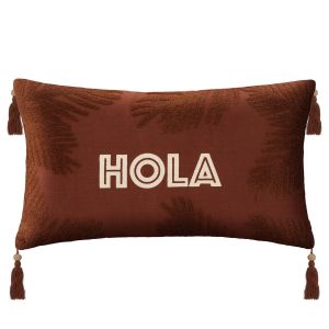 Image de Coussin rectangulaire (58 cm) Alicante Terracotta