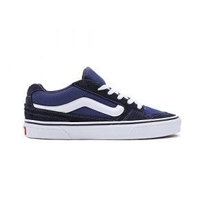 Vans Baskets En Daim Caldrone, Bleu - 45
