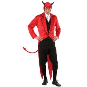 Widmann Déguisement de diable Mr Lucifer (taille 52-54)