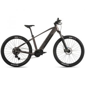 Vtt electrique adore 29 aluminium gx 750 moteur dans le pedalier 85nm 15ah gris platine mat