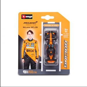 Bburago Voiture 1/64 Racing F1 2025 Mod&egrave;le al&eacute;atoire