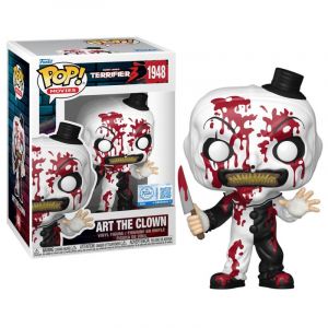 ART THE CLOWN BLOODY / TERRIFIER 3 / FIGURINE FUNKO POP / EXCLUSIVE SPECIAL EDITION