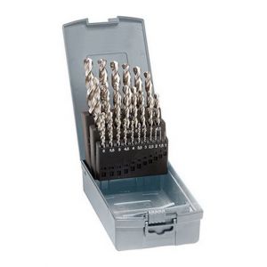 Guhring Jeu forets hélicoïdaux à 5 % cobalt type VA sans revêt. Øh8 10mm 24 pce