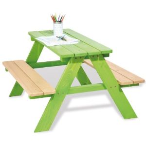 Image de Pinolino Table pique-nique Nicki pour 4