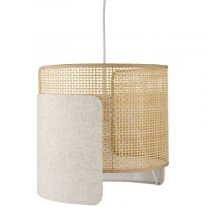 Ostaria Suspension lin et bambou bourgeon