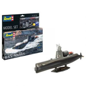 Revell Maquette sous-marin : Model Set U.S.S. Nautilus
