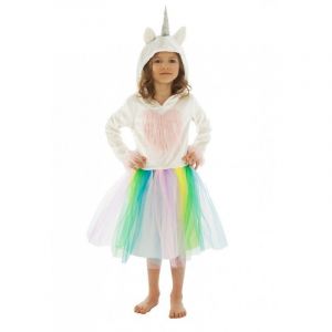 Chaks Déguisement robe licorne 116 cm