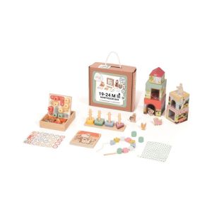 Coffret Montessori 19-24 mois - bo&icirc;te &eacute;ducative