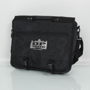 Sacoche bandouli&egrave;re besace souple noir DP Brakes pour homme /