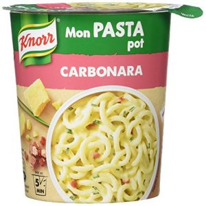 Image de Knorr Pâtes Déshydratées Mon Pasta Pot Carbonara 71 g