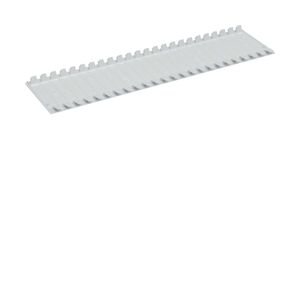 Hager OBTURATEUR EN BANDE, 12 MOD, R