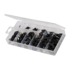 Fixman Coffret de clips "E" métriques - 300 pcs