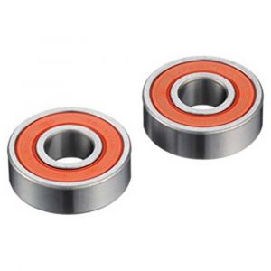 Sram Wheel Hub Bearings Rear X9/rise 40 One Size Silver / Red - Silver / Red - Taille One Size
