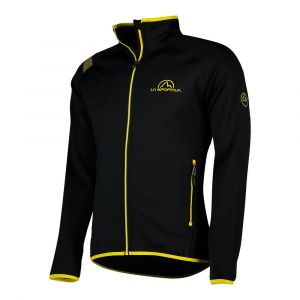 La Sportiva Fleece Sweat Unisexe Adulte S Noir/Jaune