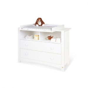 Image de Pinolino Commode a langer Florentina Extra Large L 130 x P 77 ou 57 x H 101