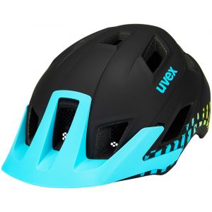Uvex Access - Casque VTT Black Aqua Lime Mat Tour de tte 52-57 cm