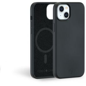 Force Case Coque Iphone 15 Plus MagSafe sillicone Noir