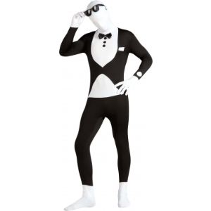 Rubie's D&eacute;guisement seconde peau costume Tuxedo