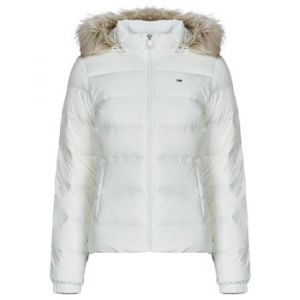 Tommy Jeans Veste à capuche Basic Down blanche femme - S