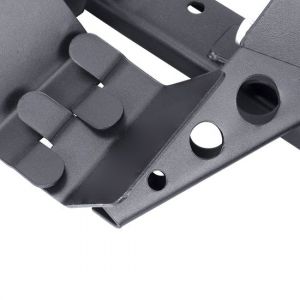 Collier d'entrée Motorx pour motos 63 cm Noir