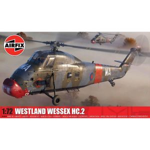 Airfix Maquette h&eacute;licopt&egrave;re : Westland Wessex HC.2 - 1/72