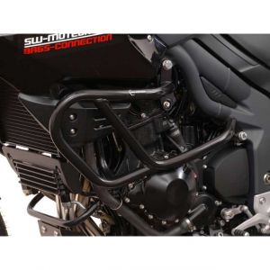 Sw-motech Barres de protection latérale noir Triumph Tiger 1050 06-11
