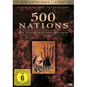 500 Nations Geschichte der Indianer Die komplette Serie 2 DVDs [Import]